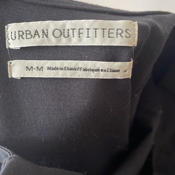 Urban Outfitters Boned Corset Structured Little Black Dress- Size Small/ Medium - Picture 4 of 5